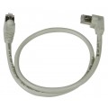 CAT6-LASV2-2-GRAY-SHLD