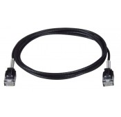 CAT6A Ultra-Thin Slim Patch Cables with Strain Relief Spring, Outside Diameter 0.11in