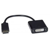 DisplayPort Male to DVI-I Female Adapter Cable