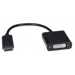 DisplayPort Male to DVI-I Female Adapter Cable