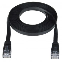 CAT5e Super Flat Patch Cords, 0.094" Thick