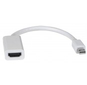 4K 18Gbps Mini DisplayPort Male to HDMI Female Adapter Cable