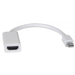 4K 18Gbps Mini DisplayPort Male to HDMI Female Adapter Cable