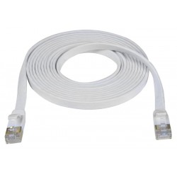 CAT7 Super Flat Shielded Patch Cords, 0.094” Thick