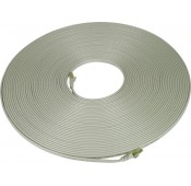 CAT7 Flat Patch Cord, 0.14” Thick