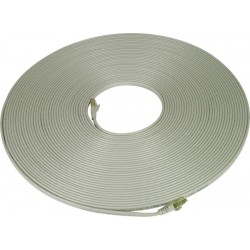 CAT7 Flat Patch Cord, 0.14” Thick