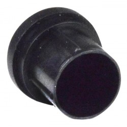 XLR Male Connector Covers, Black