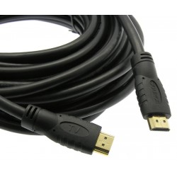 4K HDMI Active Cable with Signal Booster, Male to Male