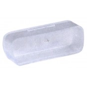 DVI Female Connector Cover - Black, Milky-Clear