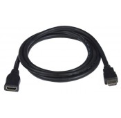 4K 18Gbps HDMI Male to Female Extension Cable