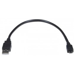 USB 2.0 Type A Male to Micro B Male Cable