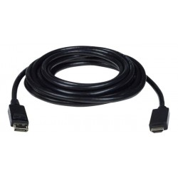 DisplayPort to HDMI Interface Cables, Male to Male, 4K