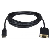 DisplayPort to VGA Adapter Cables, Male to Male