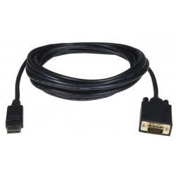 DisplayPort to VGA Adapter Cables, Male to Male