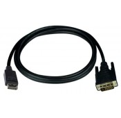 DisplayPort to HDMI/DVI/VGA Adapter Cables