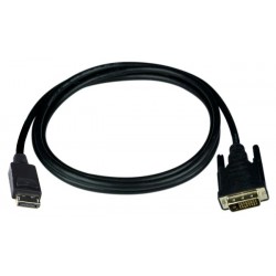 DisplayPort to DVI-D Interface Cables, Male to Male