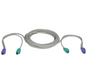PS/2 Keyboard and Mouse Extension Cable - Male to Female