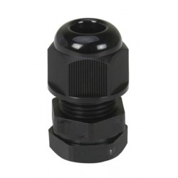 Parallel (G,PF) Short Threaded Waterproof Cable Gland IP68 for Cable Range 4.5-7.8mm Thread Length 9mm