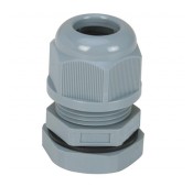 Parallel (G,PF) Short Threaded Waterproof Cable Gland IP68 for Cable Range 7-12mm Thread Length 10mm