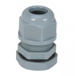 Parallel (G,PF) Short Threaded Waterproof Cable Gland IP68 for Cable Range 7-12mm Thread Length 10mm