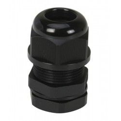 Parallel (G,PF) Short Threaded Waterproof Cable Gland IP68 for Cable Range 9-14mm Thread Length 10mm