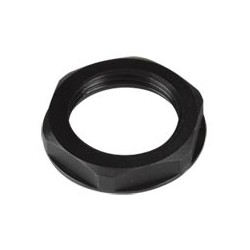 Nylon Lock Nuts for NPT Cable Glands - 18-25mm Cable Range Nylon Lock Nuts for NPT Cable Glands - 18-25mm Cable Range