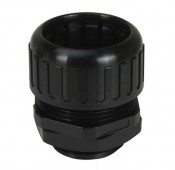 Waterproof Corrugated Tubing Fitting Max 34.5mm OD Thread Length 15mm Panel Mounting Hole 33.3-33