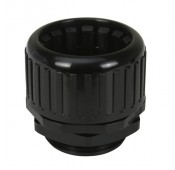 Waterproof Corrugated Tubing Fitting Max Conduit OD 48.00mm Thread Length 20mm Panel Mounting Hole 48-48.40mm