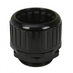 Waterproof Corrugated Tubing Fitting Max Conduit OD 48.00mm Thread Length 20mm Panel Mounting Hole 48-48.40mm