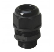 National Pipe (NPT) Short Threaded Waterproof Cable Glands IP68 for Cable Range 14-18mm Thread Length 15mm