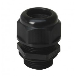  National Pipe (NPT) Short Threaded Waterproof Cable Glands IP68 for Cable Range 18-25mm Thread Length 17mm