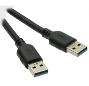 SuperSpeed USB 3.0 Cables, Male A to Male A