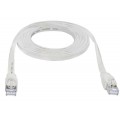 CAT6-FLT-5-WHITE-SHLD