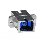SC-SC Simplex Singlemode Fiber Optic Coupler, Metal