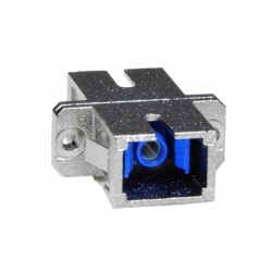 SC-SC Simplex Singlemode Fiber Optic Coupler, Metal