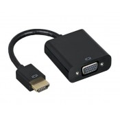HDMI to VGA + Audio Converter Adapter