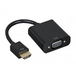 HDMI to VGA + Audio Converter Adapter