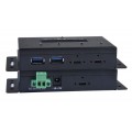 USB3-HUB-2C2A (Front & Back)