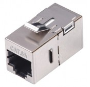 CAT6a Shielded Keystone Jack Coupler