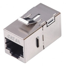 CAT6a Shielded Keystone Jack Coupler