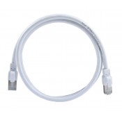 CAT6a Antibacterial/Antimicrobial Shielded Patch Cord Cables