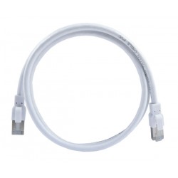 CAT6a Antibacterial/Antimicrobial Shielded Patch Cord Cables