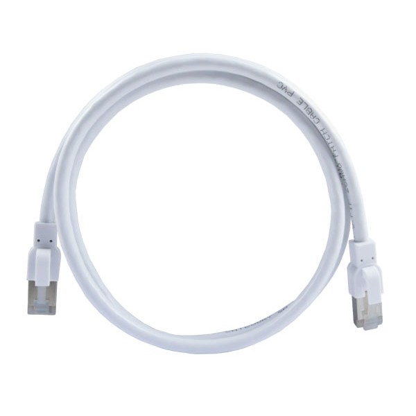 CAT6a Antibacterial Shielded Patch Cord Cable