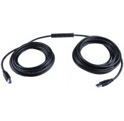 SuperSpeed USB 3.0 Active Repeater Cable, Male Type A to Male Type B, 10 Meters