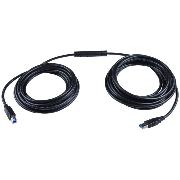 USB 3.0 Active Cable, A/M to B/M, 8m, 10m, 12m, 16m, 20m, 25m, and