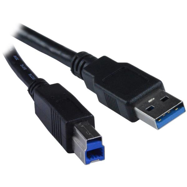 USB 3.0 Active Cable, A/M to B/M, 8m, 10m, 12m, 16m, 20m, 25m, and