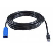 SuperSpeed USB 3.0 Active Extension Cable, Male-to-Female Type A, 10/15 Meters