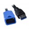 USB3-AA-xM - Connector Ends