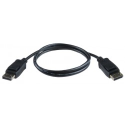 8K DisplayPort 1.4 Cables – Male to Male