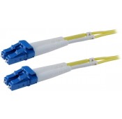 LC-LC Duplex Singlemode Fiber Patch Cables, 9-Micron
